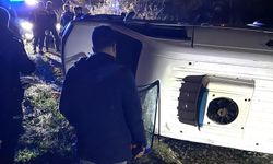 Komşuda polisten kaçan sürücü kaza yaptı: 80 bin lira ceza kesildi