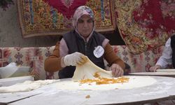 Eskişehir'de bal kabaklı gözleme panayırın gözdesi oldu