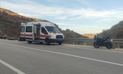 Eskişehir yolunda kaza: 1 yaralı