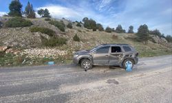 Eskişehir'in komşusunda kontrolden çıkan otomobil takla attı: 2 yaralı