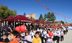 İnönü'de Cumhuriyet Bayramı coşkuyla kutlandı