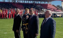 Komşuda 29 Ekim Cumhuriyet Bayramı coşkusu yaşandı