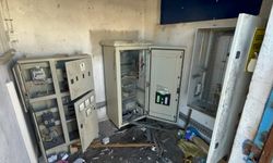 Kapıyı delip içeriye girdiler... ESKİ tesisinde hırsızlık!