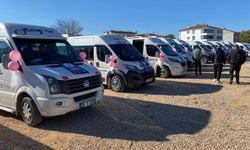 Eskişehir'de farkındalık çalışması: Servislere broşürler asıldı