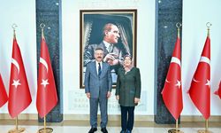 Fatih Mahallesi'ne ilkokul inşa eden Vali Aksoy'a teşekkür ziyareti