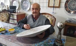 Kütahya’nın UNESCO tescilli çini ustası Hamza Üstünkaya hayatını kaybetti