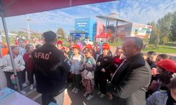AFAD Eskişehir’den miniklere afet farkındalığı eğitimi