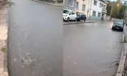 Rögar kapakları çare olmadı: Huzur mahallesi göle döndü