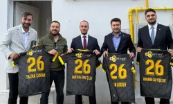 Gençlik kollarından 2 Eylül Spora destek ziyareti