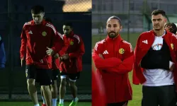 Eskişehirspor Afyonspor maçı öncesi son antrenmanı gerçekleştirdi