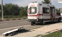 Komşuda kaza korkuttu: 2 yaralı