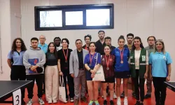 Anadolu Üniversitesi'nde masa tenisi turnuvası düzenlendi