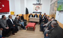Başkan Hamamcı ve AK Parti heyeti vatandaşların ihtiyaçlarını masaya yatırdı