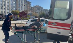 Eskişehir'de bıçaklı yaralama: Olay yerinde polisi bekledi