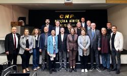 CHP'li Başkanlar Brüksel'de