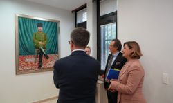 Başkan Ünlüce Belçika heyeti ile bir araya geldi