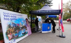 Eskişehir'in üniversiteleri bilgilendirme stantlarıyla buluştu