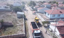 Eskişehir'de çalışmalar sürüyor: 2 ilçede yollar yenilendi
