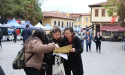 Eskişehir'e yeni gelen öğrencilere 'Hoşgeldin' etkinliği