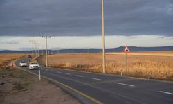 Eskişehir'de 3 mahalleyi birbirine bağlayan yol yenilendi