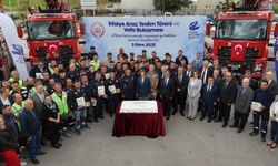Büyükşehir'den yangın kahramanlarına teşekkür