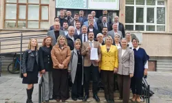 CHP Eskişehir İl Başkanı Talat Yalaz mazbatasını aldı