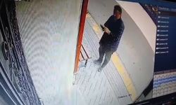 Eskişehir'de hayrete düşüren görüntüler: Telefonla konuşuyormuş gibi yaparak...