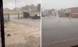 Meteoroloji uyarmıştı: Dolu Eskişehir’i vurdu