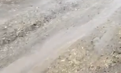 Gültepe Mahallesi’nde vatandaşlar yol sorununa çözüm bekliyor