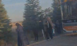 Seyitgazi Yolu’nda belediye otobüsü yolda kaldı