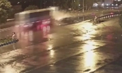 Komşuda can alan kaza kameralara yansıdı! 1 ölü, 1 ağır yaralı
