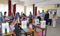 Büyükşehir'den 12 kırsal ilçeye kırtasiye desteği