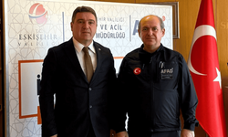 Eskişehir Cumhuriyet Başsavcısı Karakülah, AFAD İl Müdürü Coşkun ile buluştu