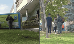 Eskişehir'de küçük çocuk darp edildi: Şiddet anı kameraya yansıdı