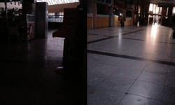 Eskişehir Otogarı’nda elektrik kesintisi: Esnaf mağdur