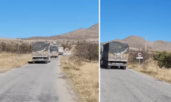 Eskişehir'de yol çalışması köyü karıştırdı: Tırlar yönünü şaşırıp yerleşim yerlerine giriyor