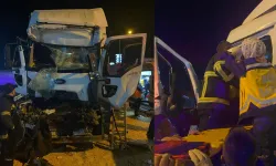Eskişehir yolunda tır kazası can aldı: 1 ölü, 1 yaralı