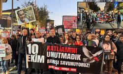 Eskişehir'de 10 Ekim anması: “Biz unutmadık, unutturmayacağız!"