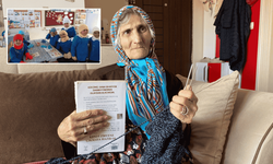 Eskişehir'de 70 yaşındaki Sema teyze, ihtiyaç sahibi çocuklara umut oluyor