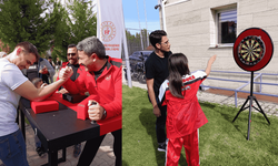 Eskişehir'de Gençlik ve Spor Festivali renkli anlara sahne oldu