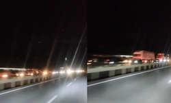 Eskişehir'de sürücüler dikkat! Eskişehir yolunda trafik resmen durdu