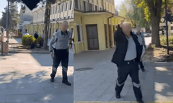 Eskişehir'de TCDD otoparkında gaziye darp iddiası!
