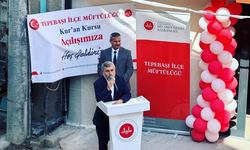 Eskişehir'de yeni Kur'an Kursu açıldı
