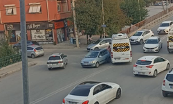 Eskişehir'de yine aynı yer yine kaza!