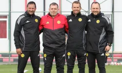 Eskişehirspor’da Şapcı dönemi resmen başladı