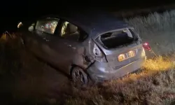 Mihalıççık'ta şüpheli kaza: Hasarlı otomobilin içi boş
