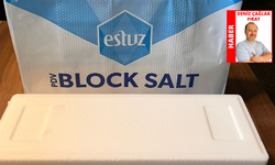 ESTUZ'dan İngiltere'ye "Blok Tuz" ihracatı
