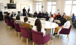 İl Millî Eğitim Müdürü Aydın, Sabiha Gökçen Mesleki ve Teknik Anadolu Lisesi Ortaokulunu ziyaret etti