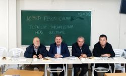 AK Parti Tepebaşı, Fevzi Çakmak Mahallesi'nin yeni yönetimini duyurdu