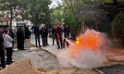 AFAD Eskişehir’den afet ve yangın farkındalık eğitimi